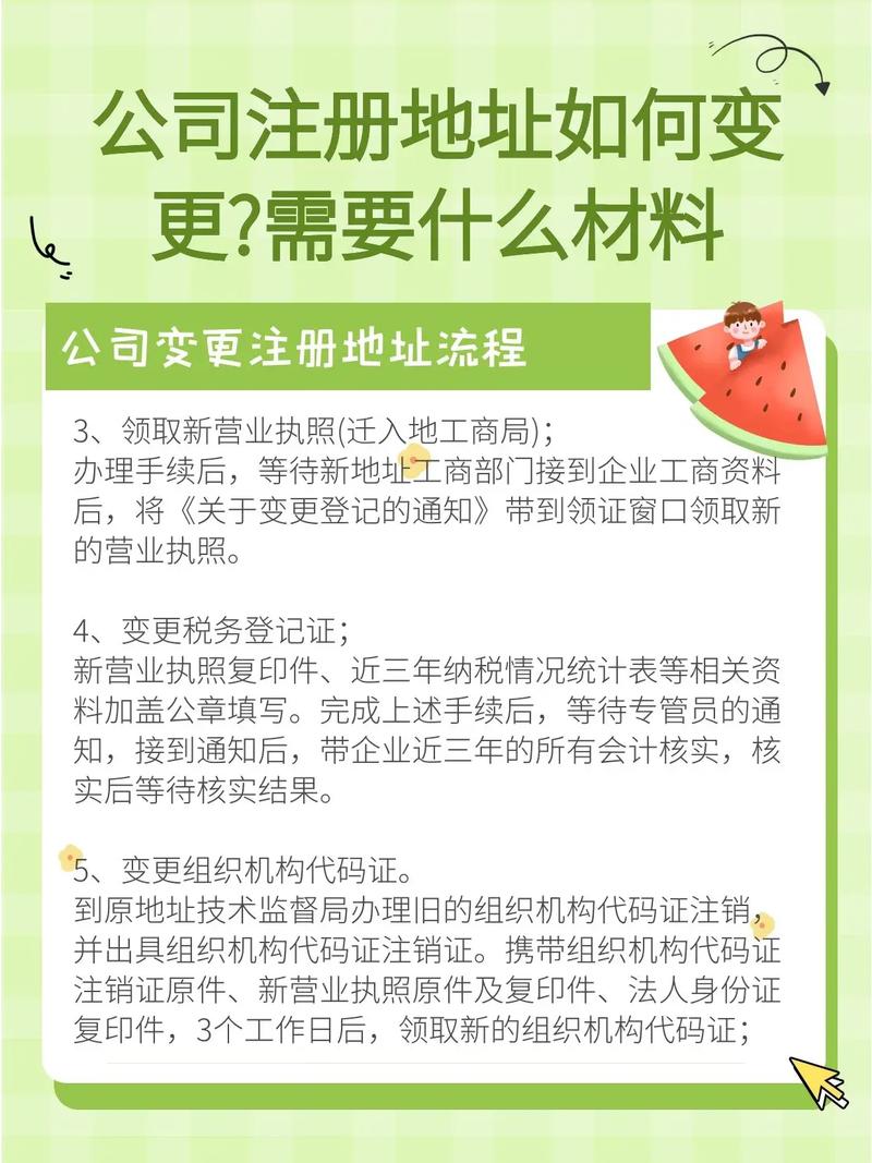 厦门公司注册地址变更代理全流程指南：材料、费用与常见问题