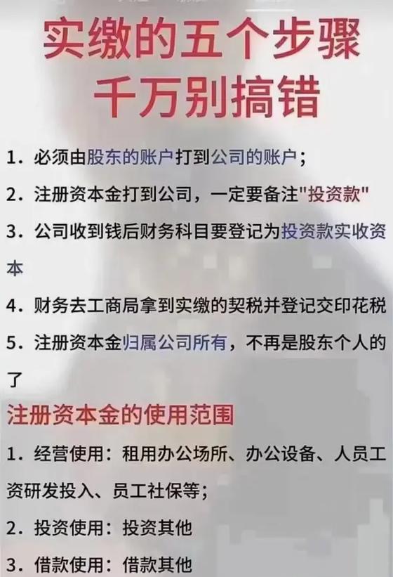 北京注册公司资金最少需要多少？一文详解注册资金要求与常见问题