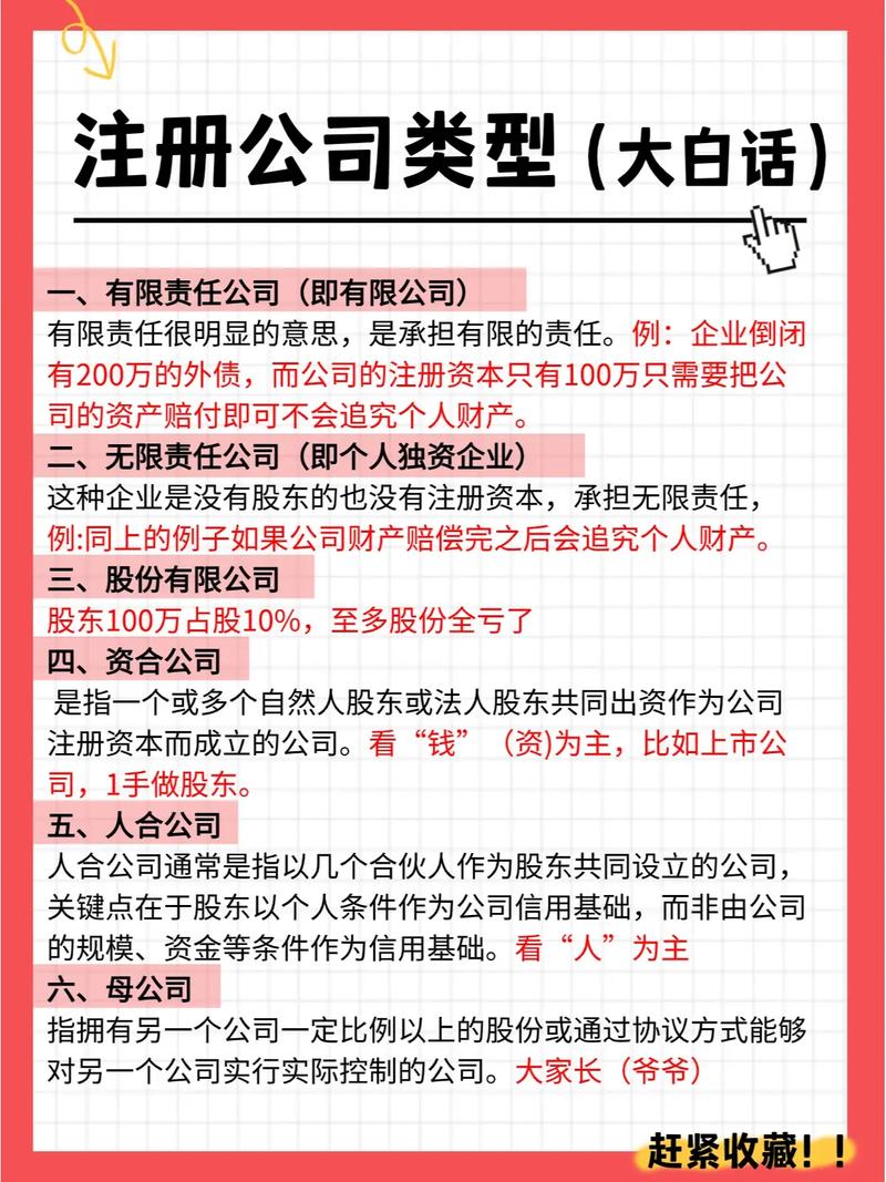 公司类型如何选择？财税助手将为您详细介绍企业注册的核心要点