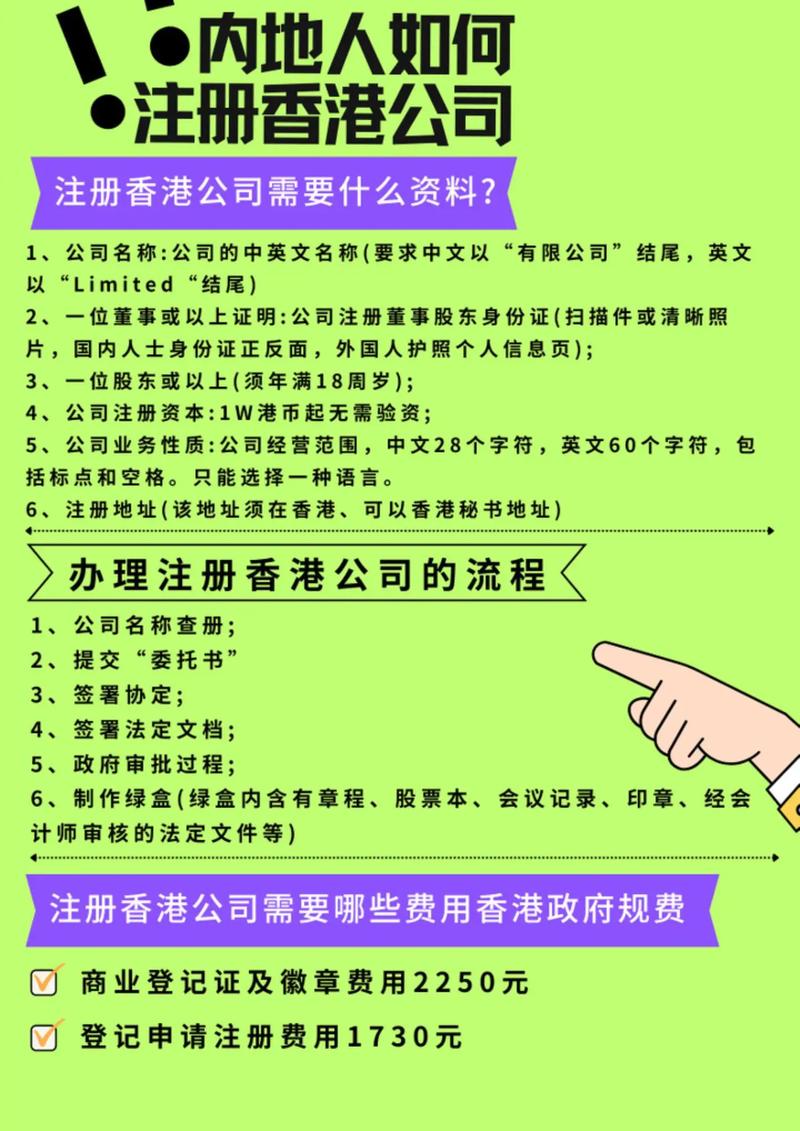内地人如何在香港注册公司？一站式指南解决跨境创业难题