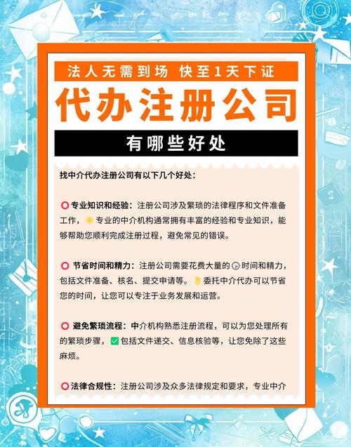 代办机构公司注册全流程解析：费用、材料及常见问题一站式指南