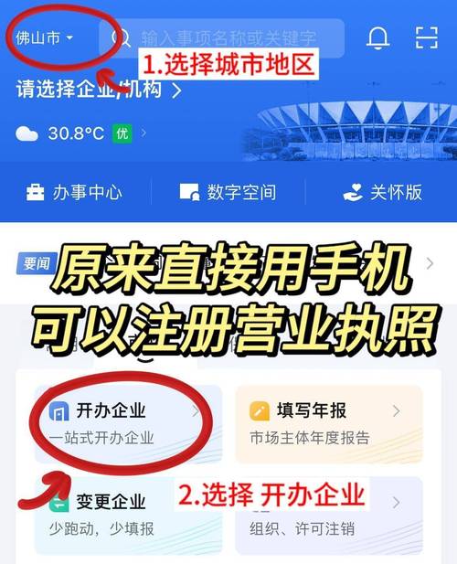 营业执照注册所需材料有哪些？一文详解办理全流程