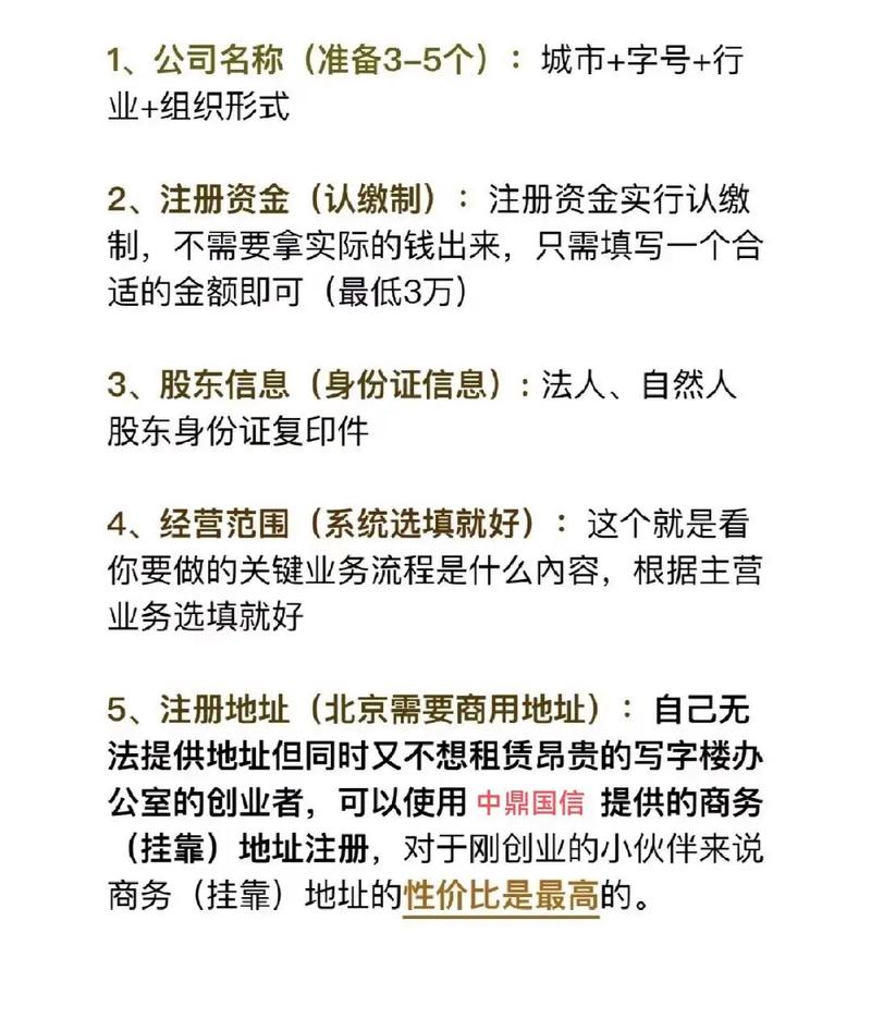北京公司注册费用及优势：一站式解析创业成本与政策红利