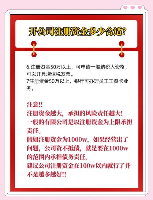 企业注册最低注册资本是多少？一文详解注册资金要求与避坑指南