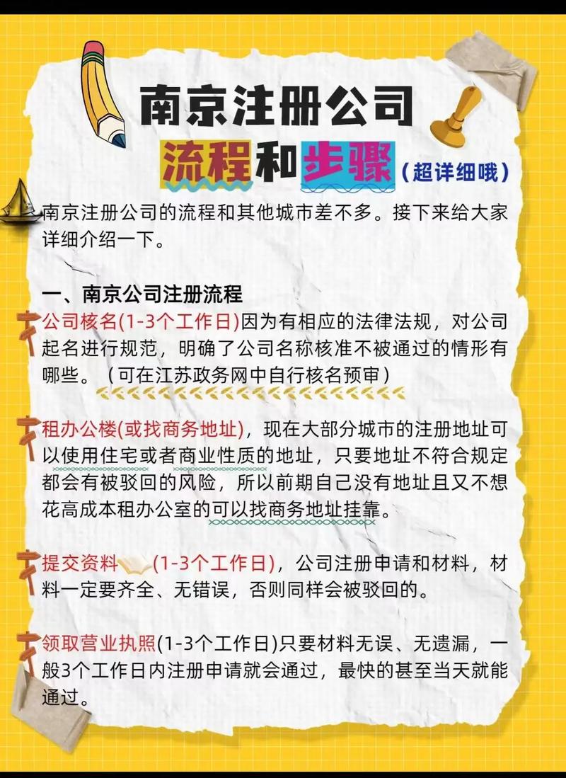 南京公司注册地址要求全解析：从政策到实操指南