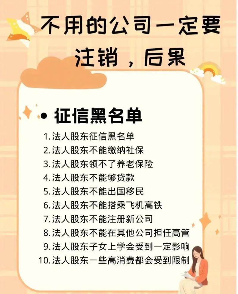 公司不注销放着可以吗？长期未经营企业的风险与应对方案