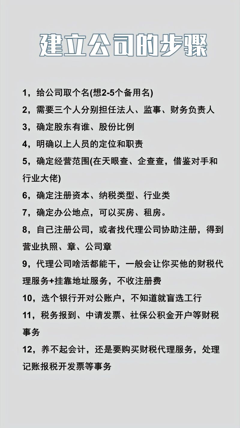 注册公司为啥需要2个人？揭秘企业设立的核心规则