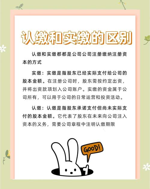 公司注册资本认缴和实缴有什么区别？一文讲透企业资金门道